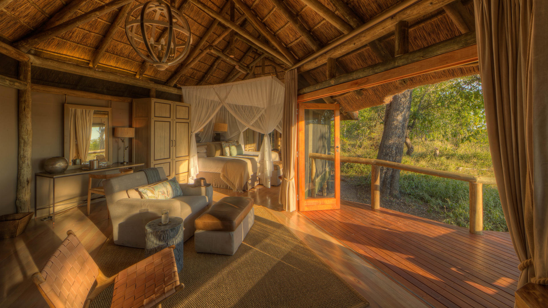 Camp Moremi — Tented Comfort