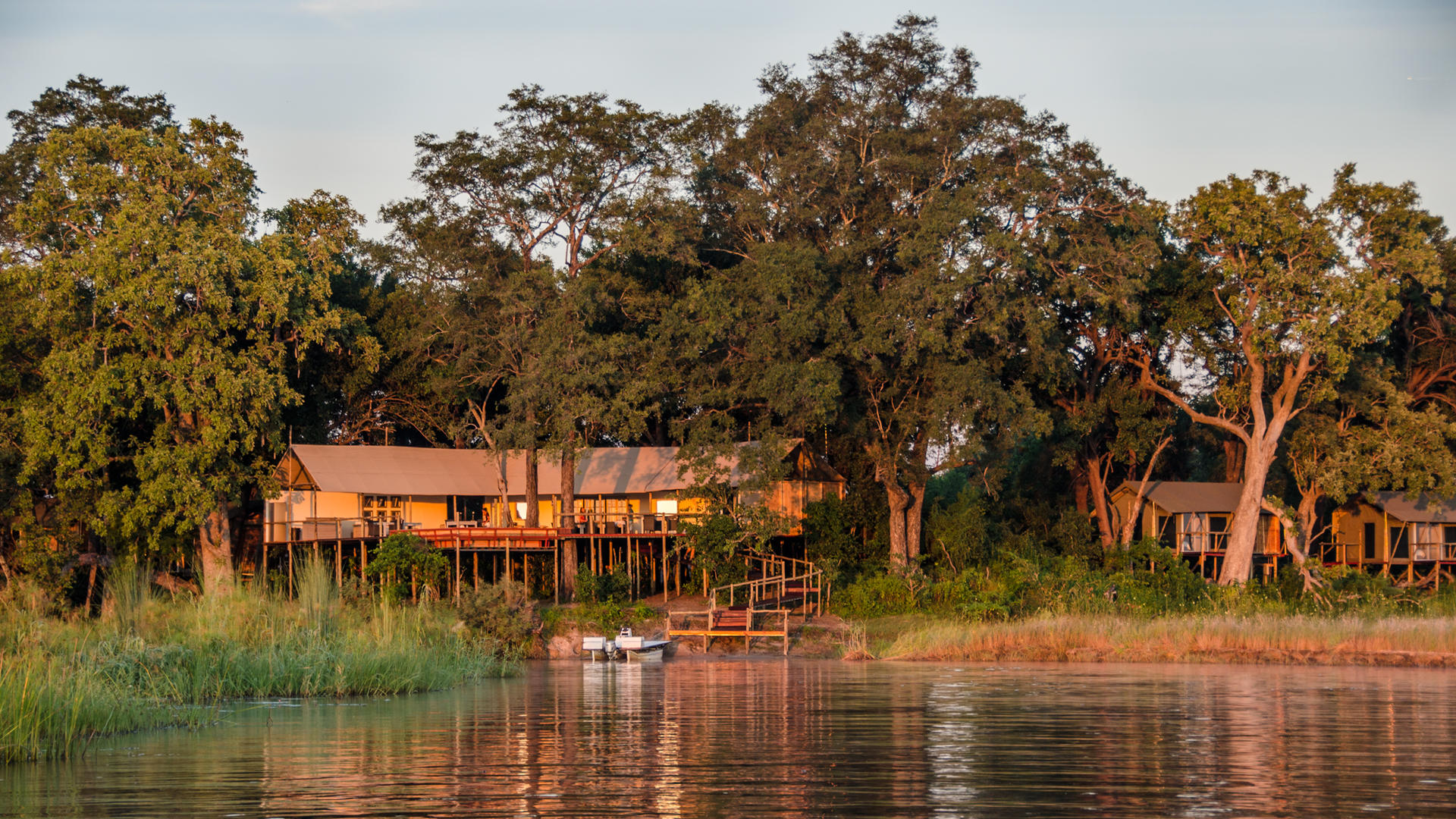 Kazile Island Lodge