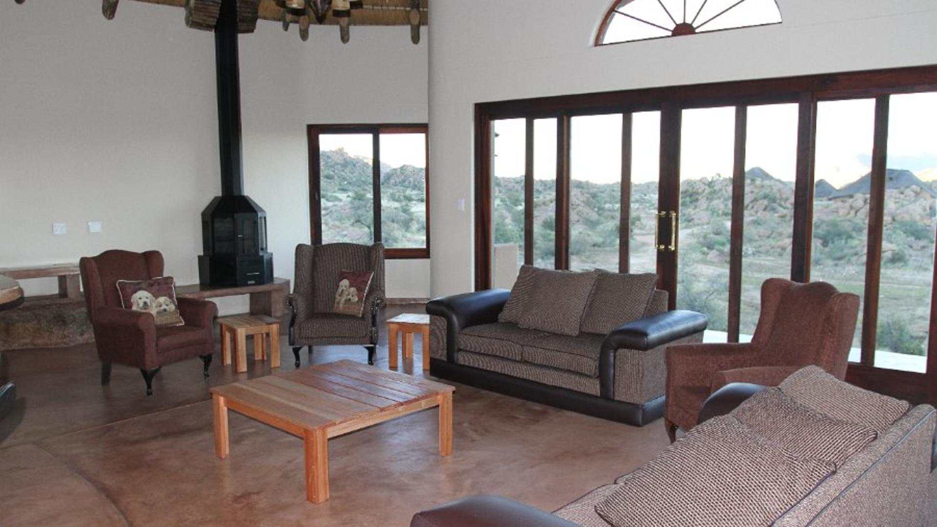 Namibgrens Guest Farm — Deluxe Suite