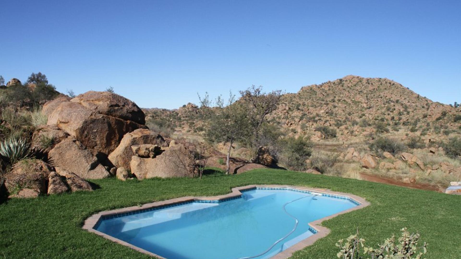 Namibgrens Guest Farm view 1