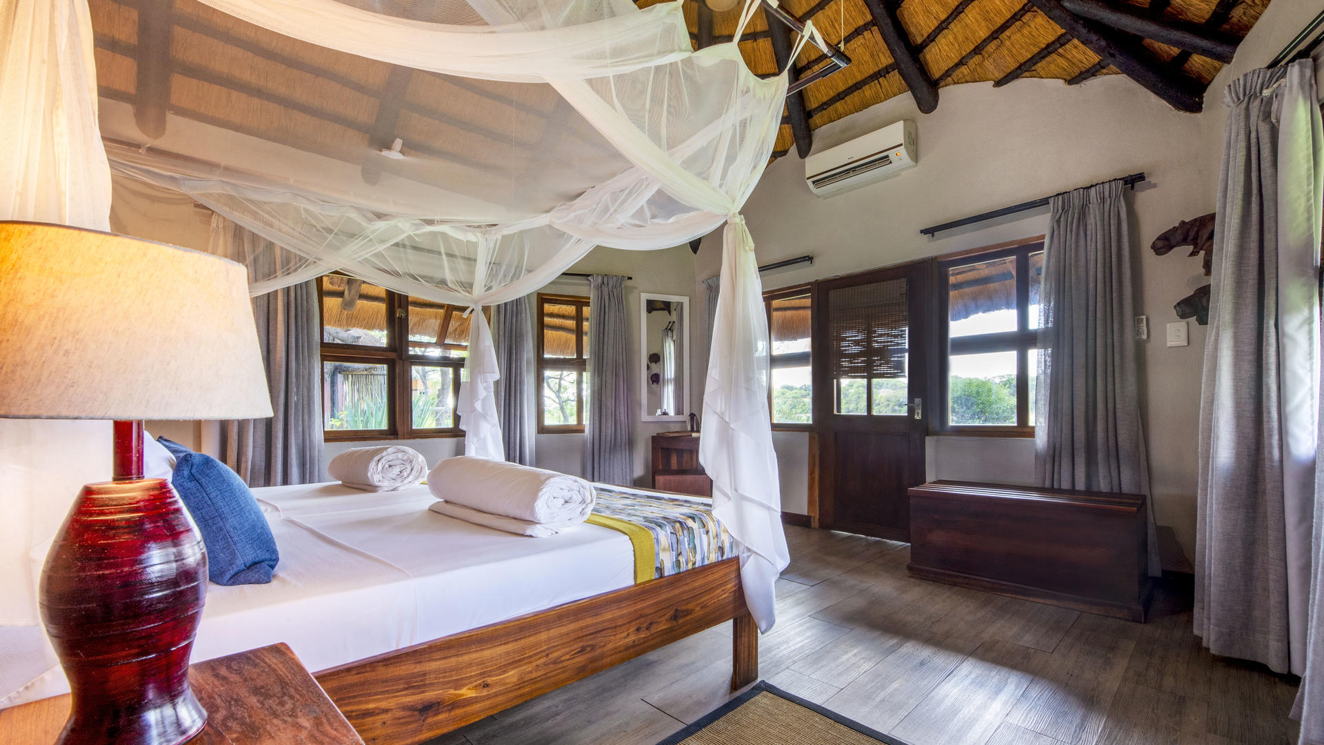 Hakusembe River Lodge Gondwana Collection Namibia — Twin Bungalow