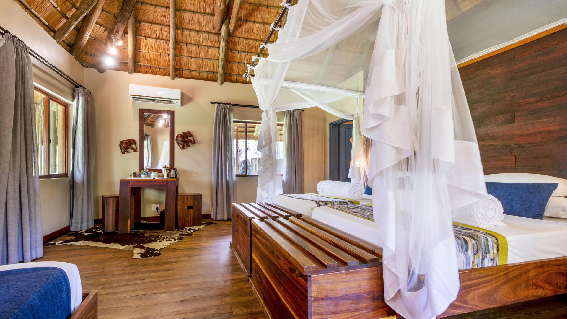 Hakusembe River Lodge Gondwana Collection Namibia — Family Bungalow 5 beds