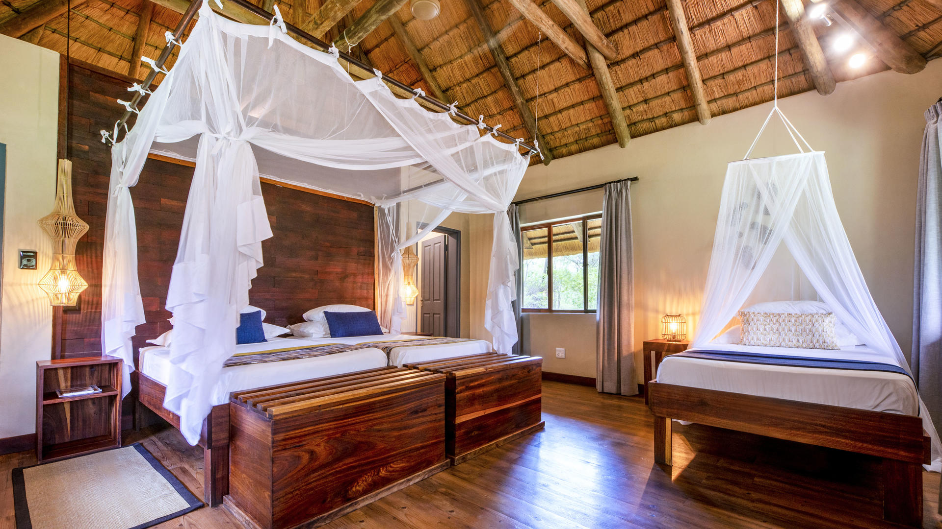 Hakusembe River Lodge Gondwana Collection Namibia — Family Bungalow - 7 beds