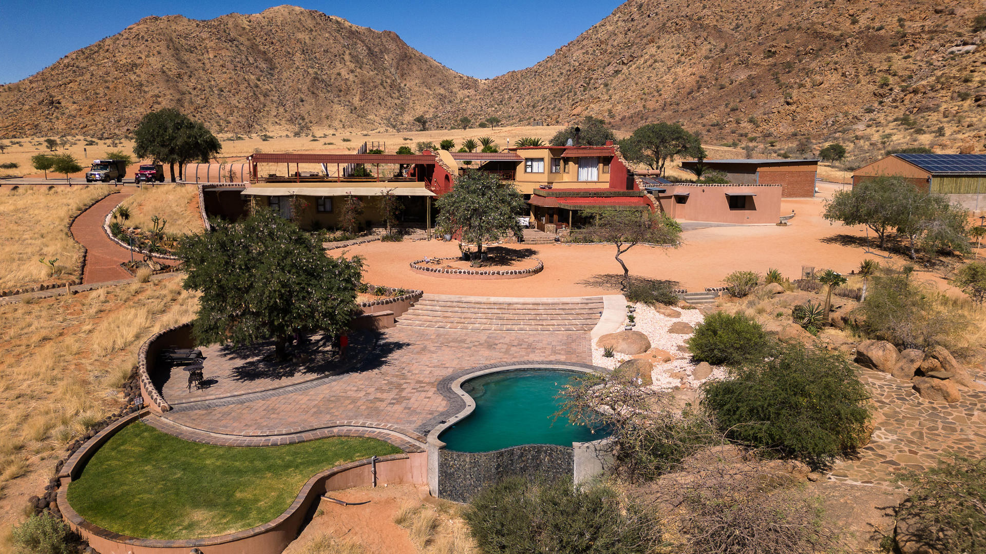 Barkhan Dune Retreat