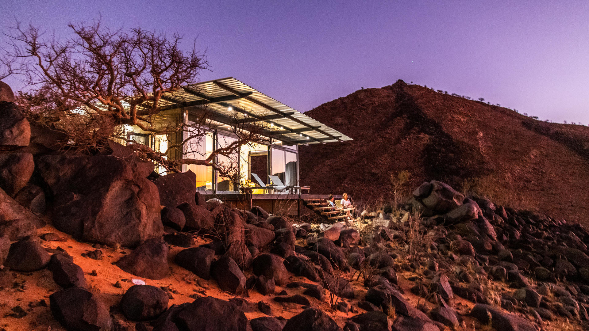 Barkhan Dune Retreat