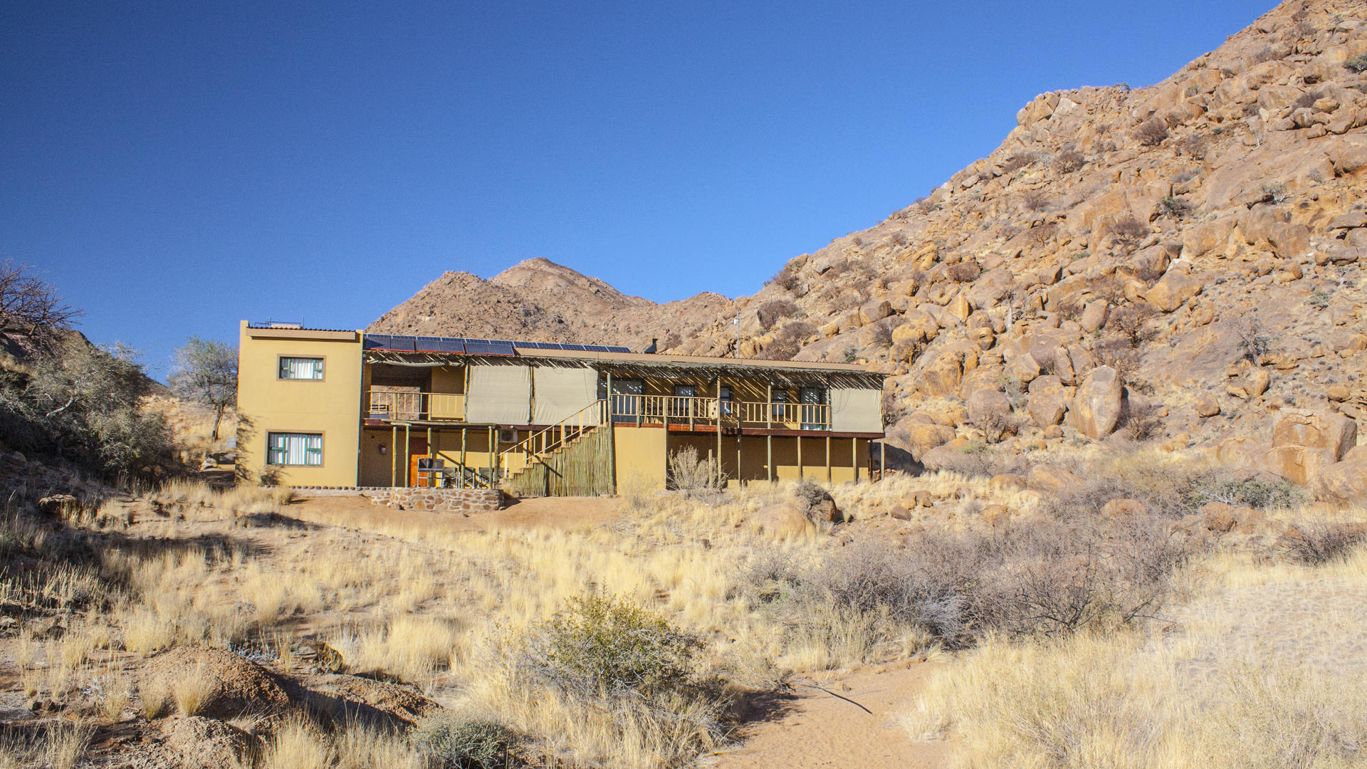 Barkhan Dune Retreat