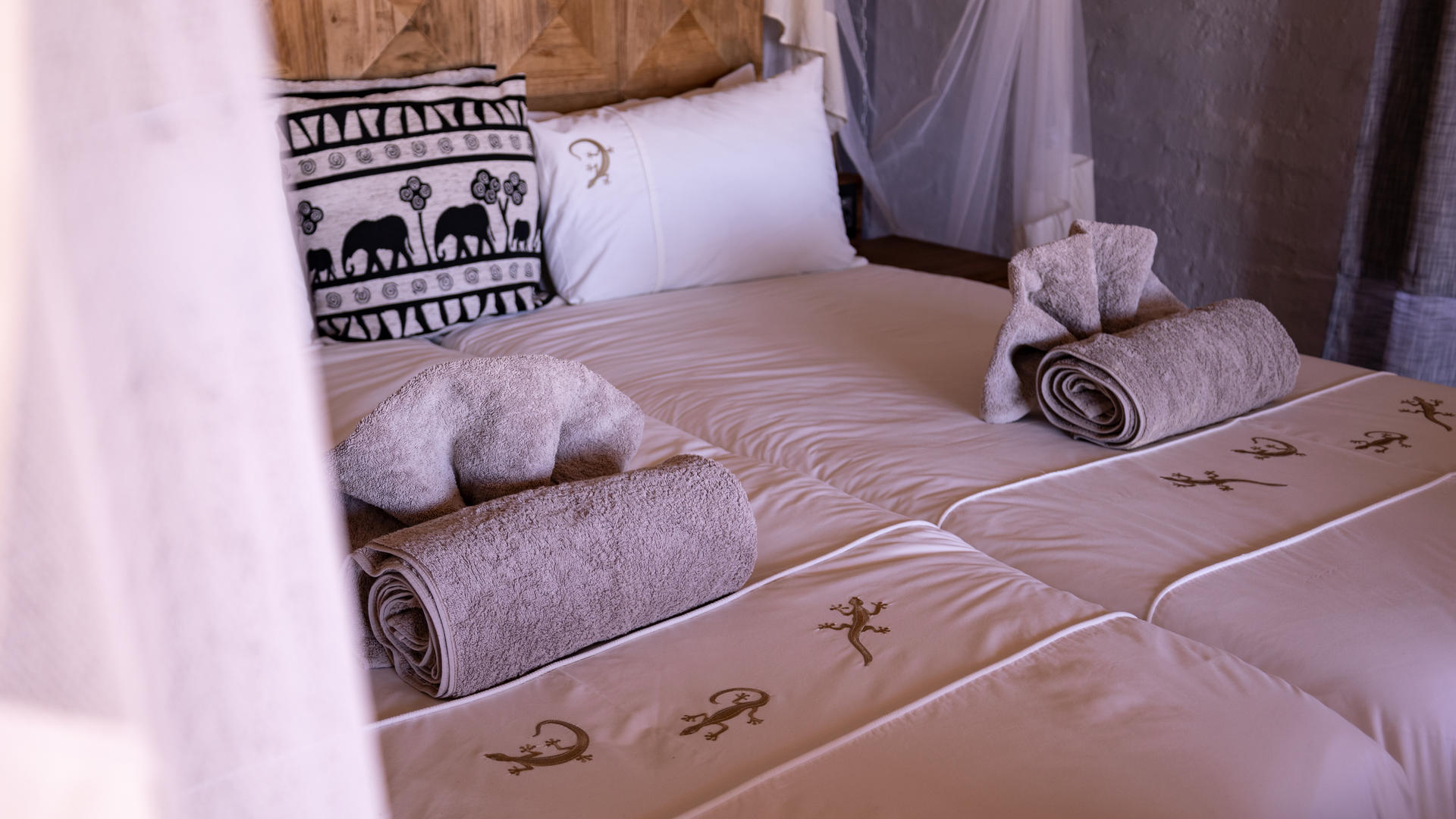 Desert Homestead — pool & lodge area
