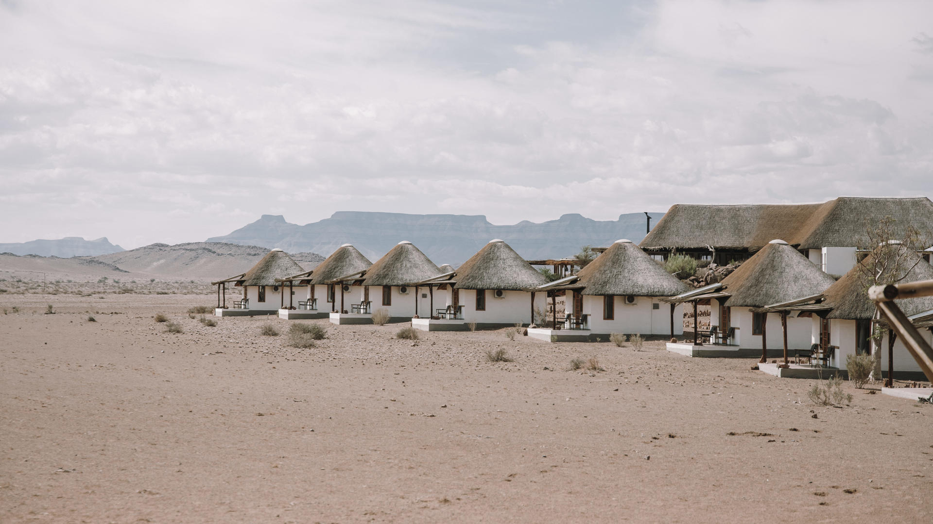 Desert Homestead — verandah