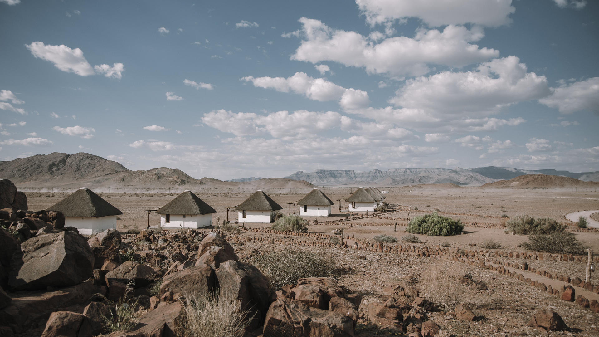 Desert Homestead — interior detail