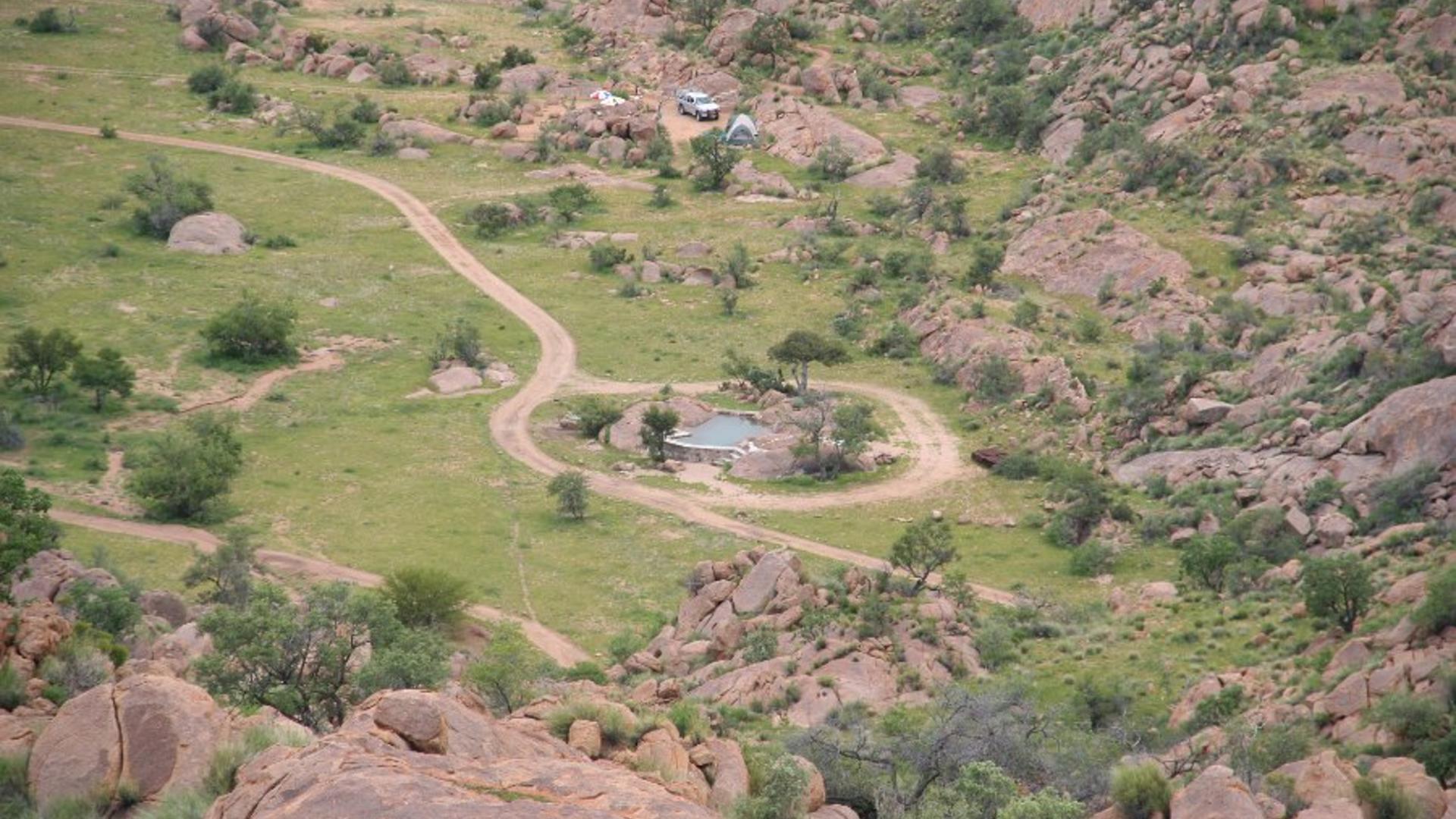 Namibgrens Guestfarm Camp Site