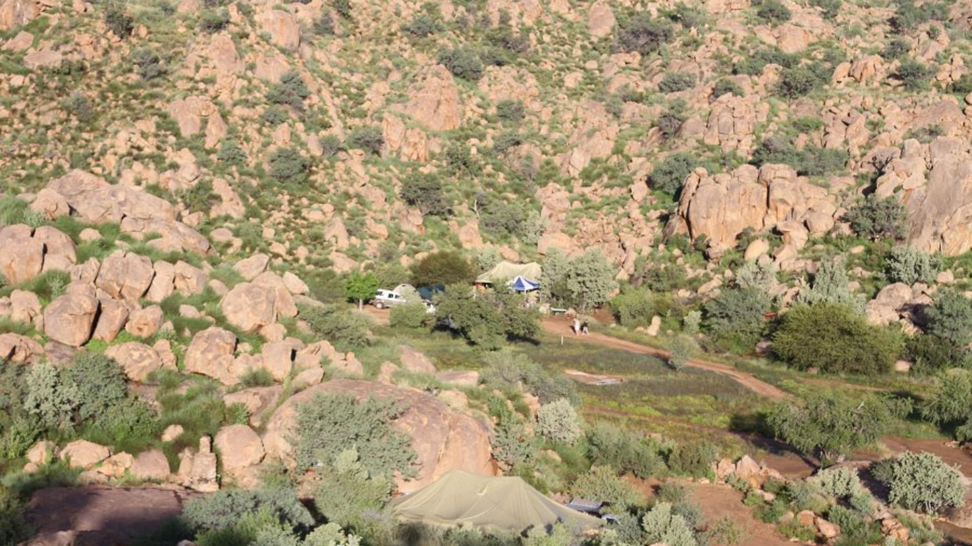 Namibgrens Guestfarm Camp Site