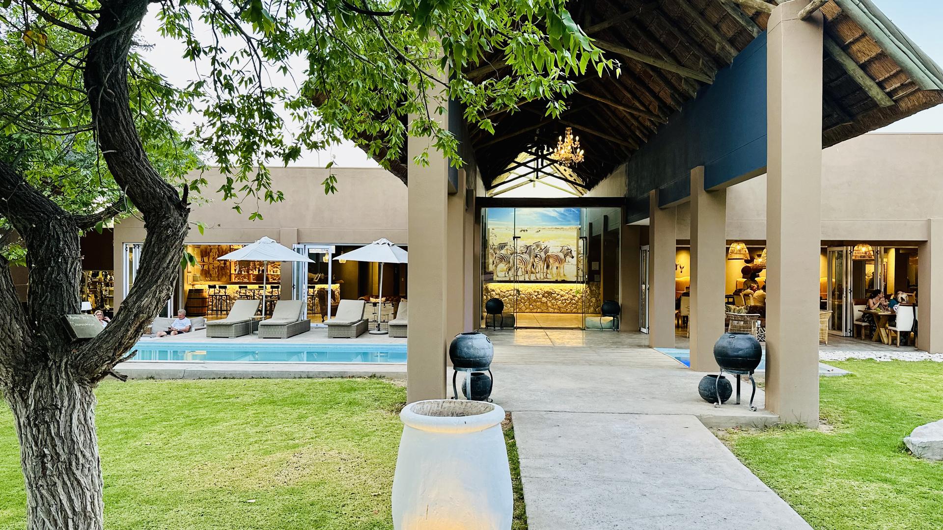 Toshari Lodge