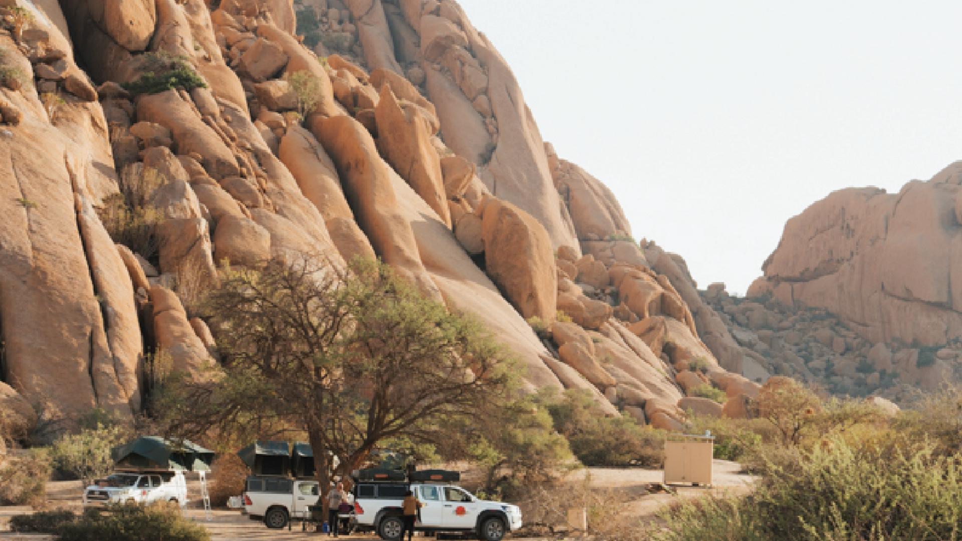Spitzkoppe Restcamp
