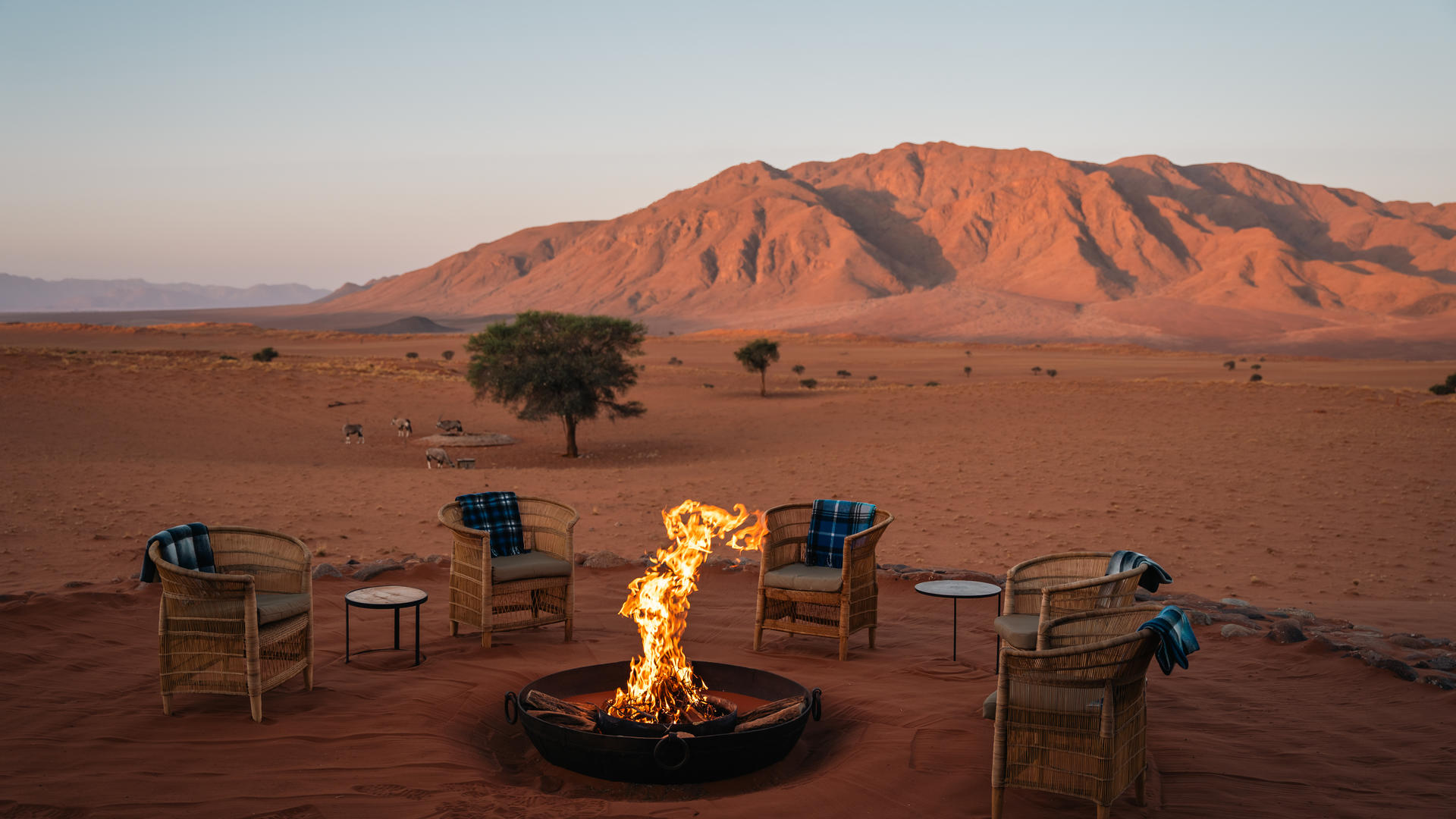 Wolwedans Dune Camp