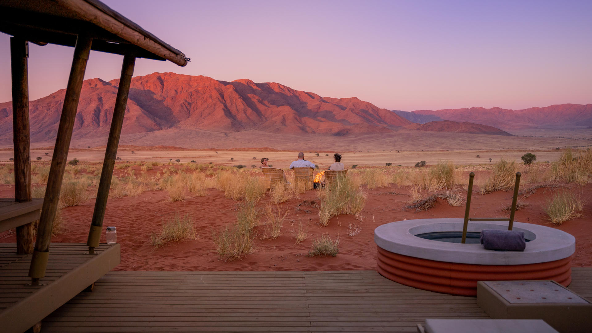 Wolwedans Dune Camp
