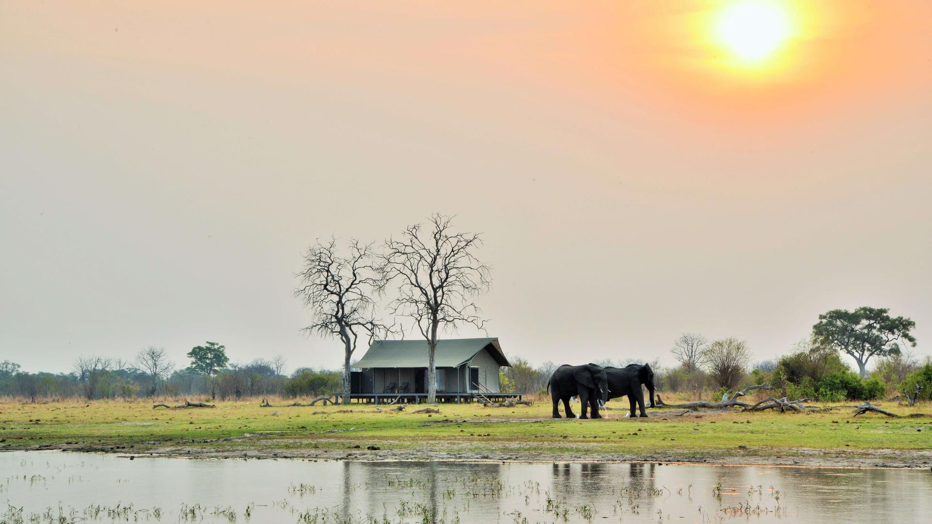 Nogatsaa Pans Chobe Lodge