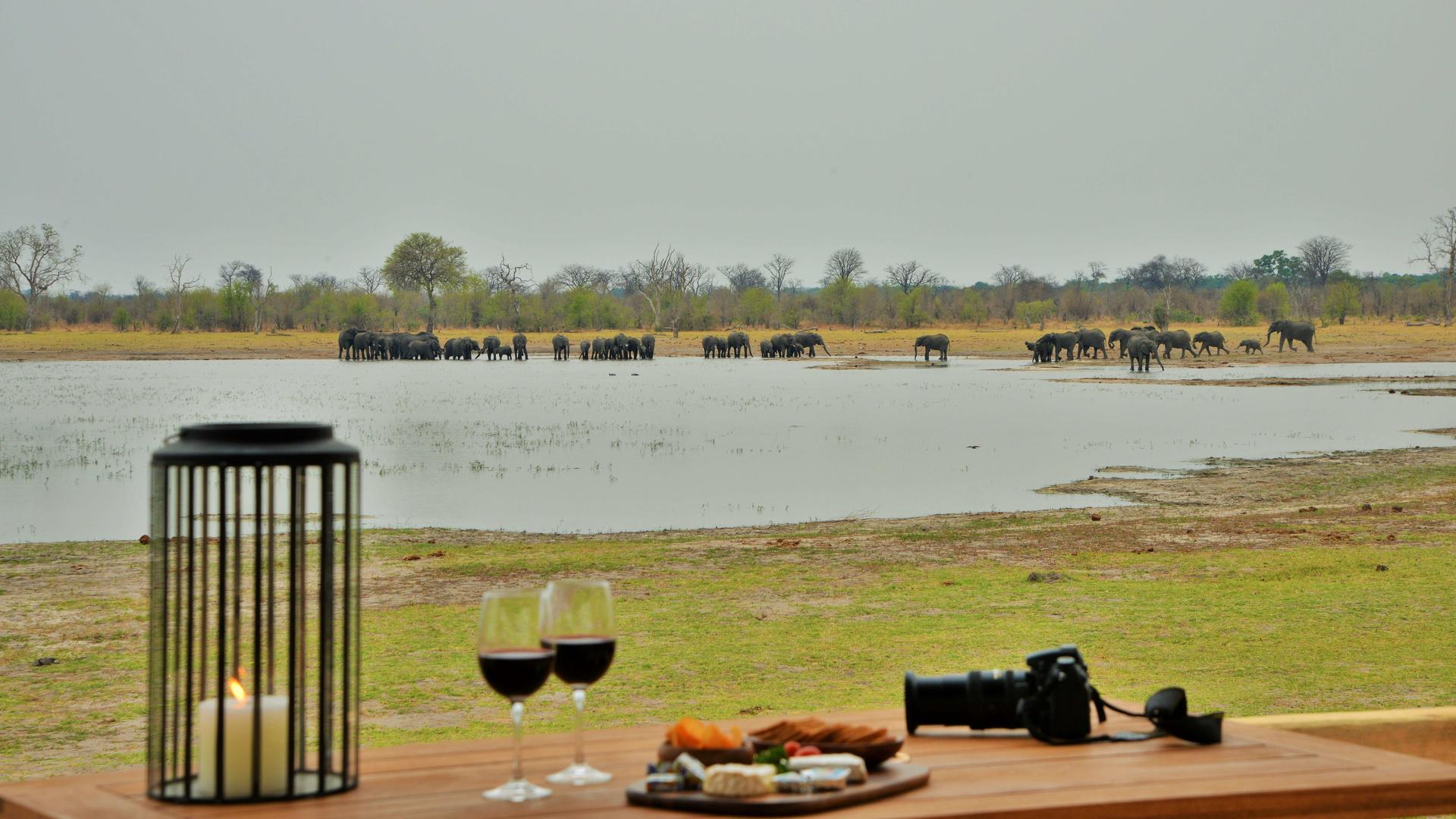 Nogatsaa Pans Chobe Lodge