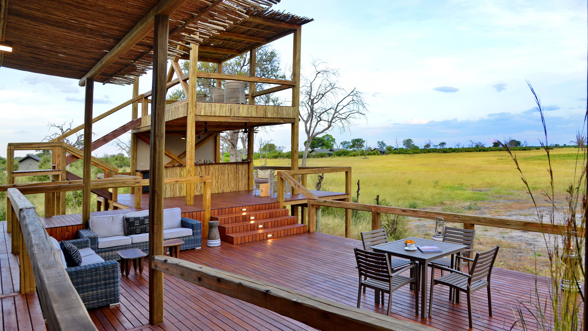 Nogatsaa Pans Chobe Lodge