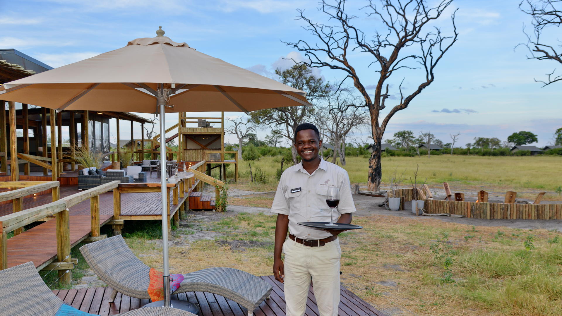 Nogatsaa Pans Chobe Lodge