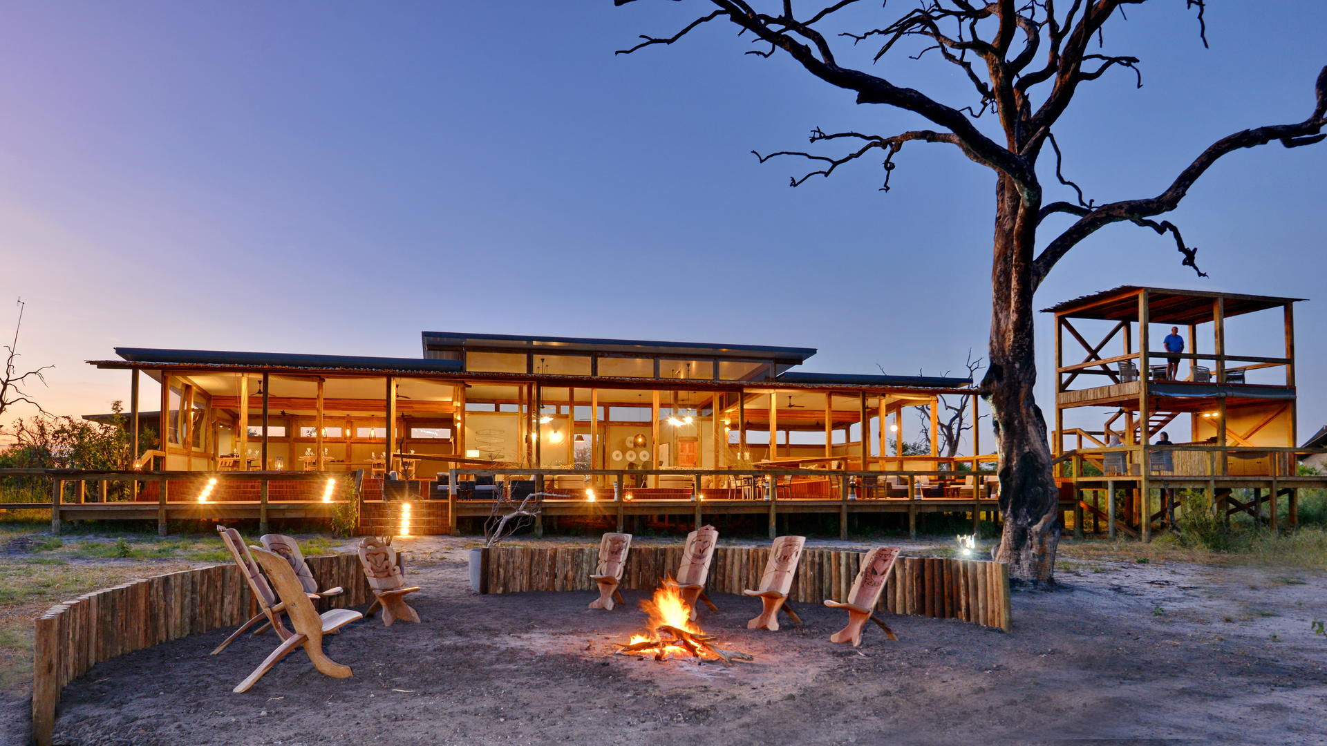 Nogatsaa Pans Chobe Lodge