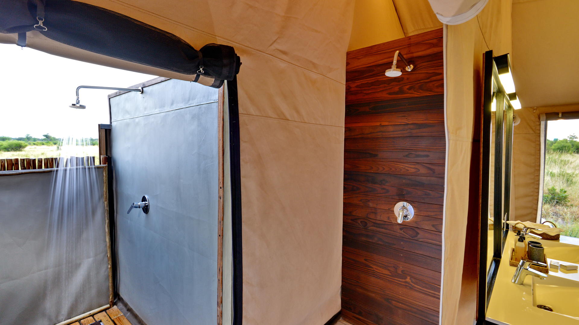 Nogatsaa Pans Chobe Lodge — Luxury Family Tents (2)