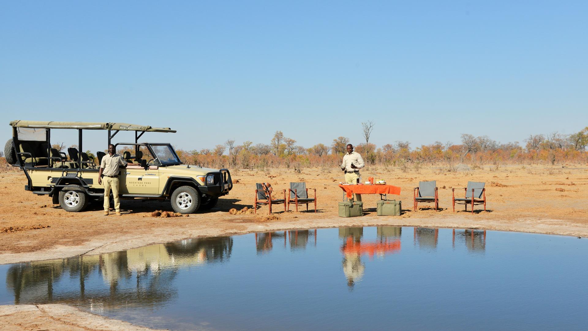 Nogatsaa Pans Chobe Lodge