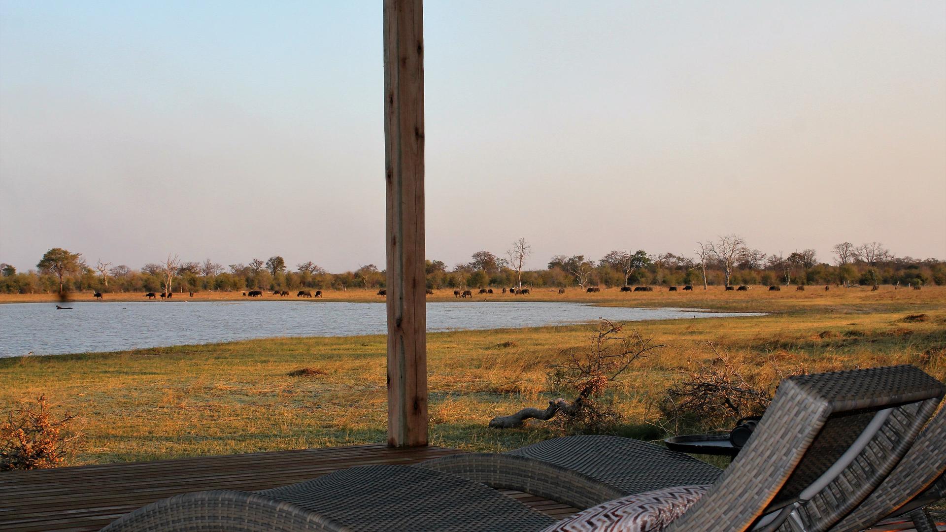 Nogatsaa Pans Chobe Lodge