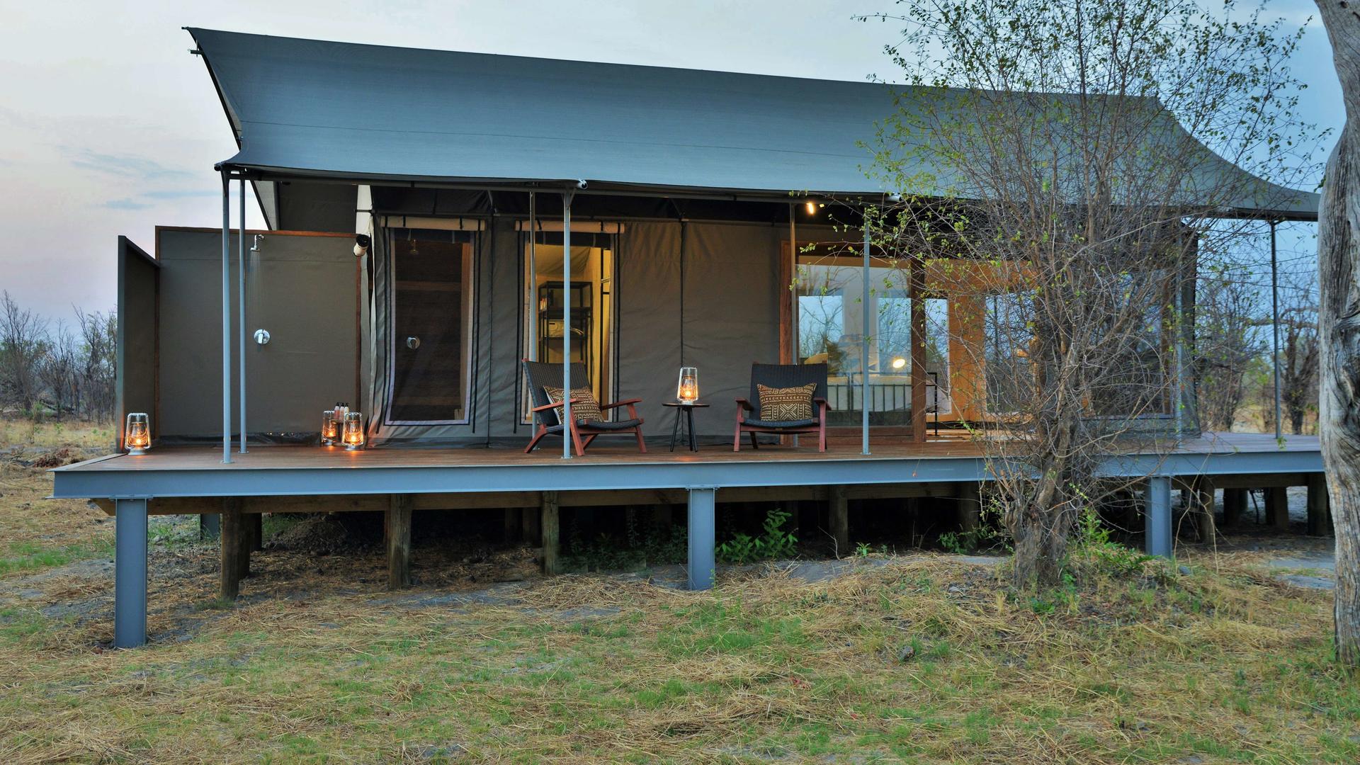 Nogatsaa Pans Chobe Lodge