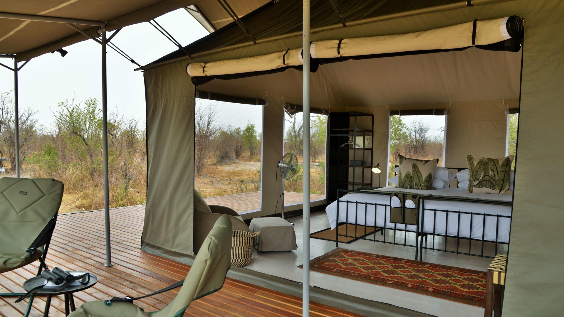 Nogatsaa Pans Chobe Lodge