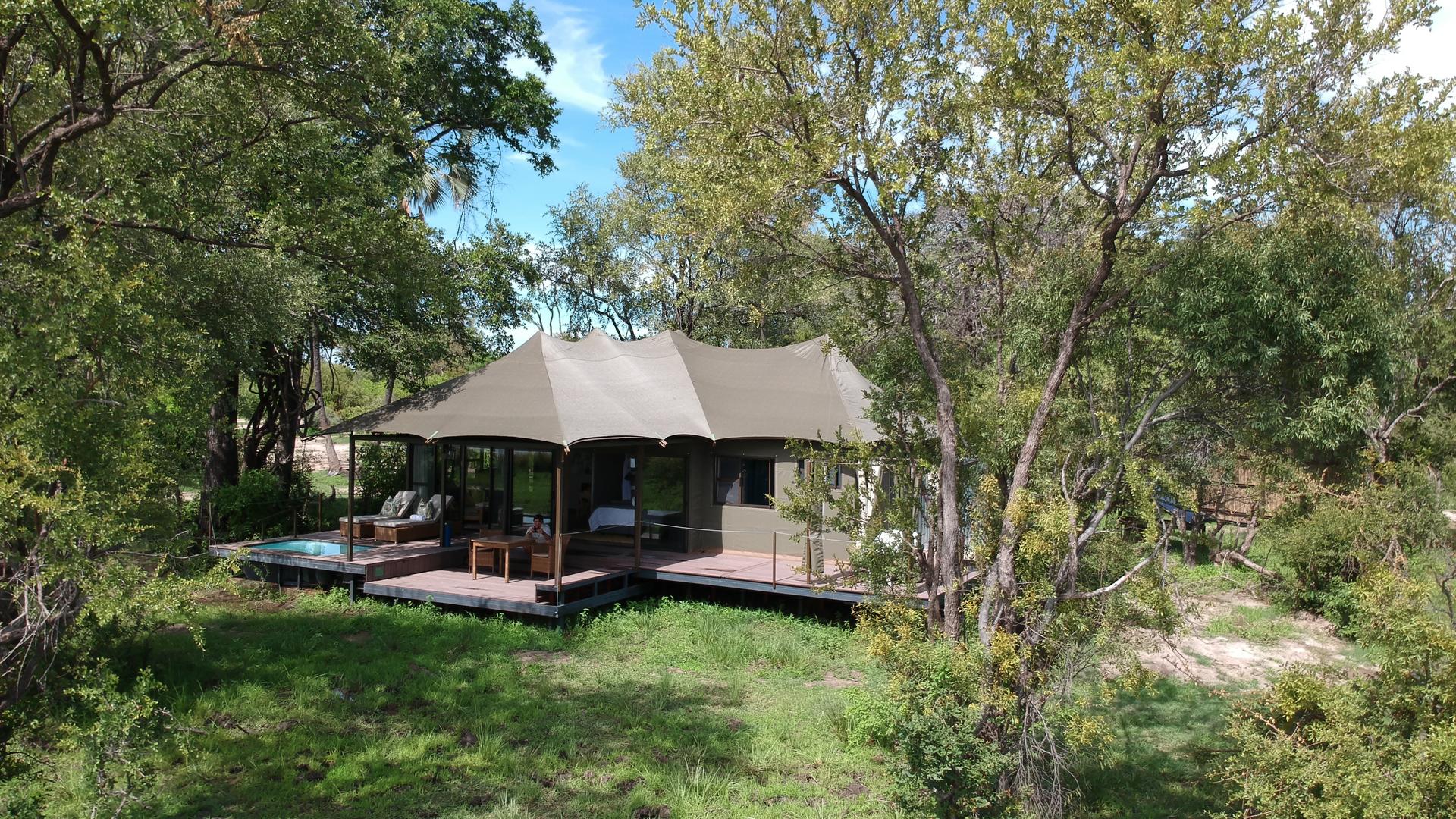 Old Drift Lodge — Luxury Tented Suites - Family