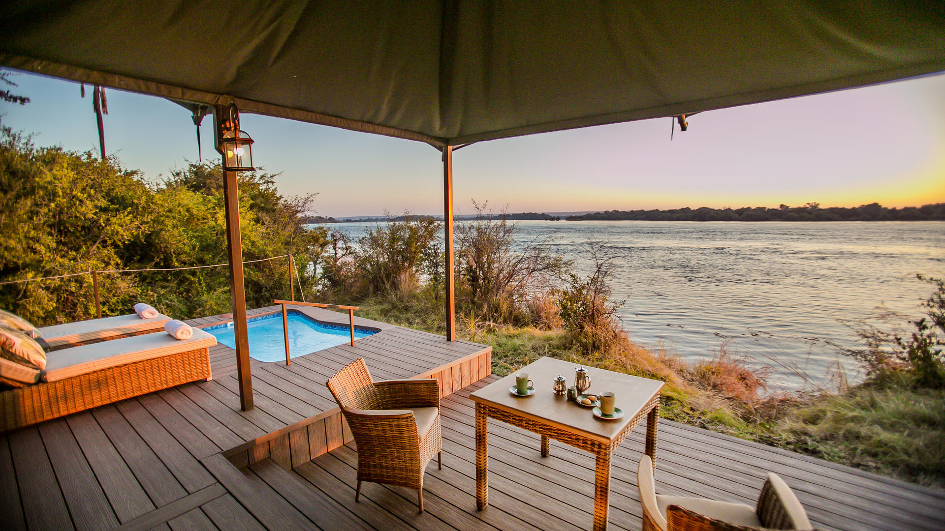 Old Drift Lodge — Luxury Standard Suite