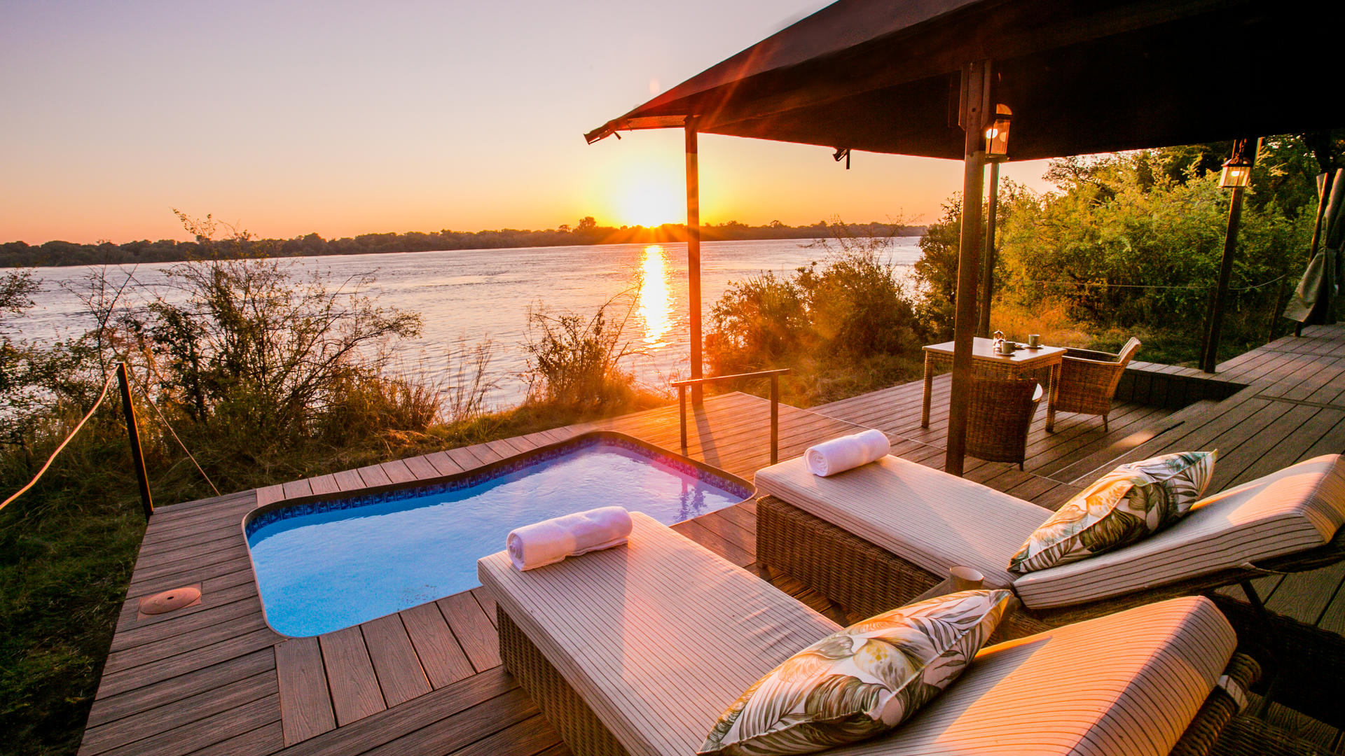 Old Drift Lodge — Luxury Tented Suites