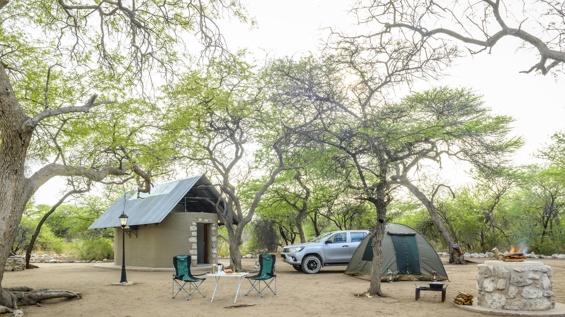 Onguma Leadwood Campsite