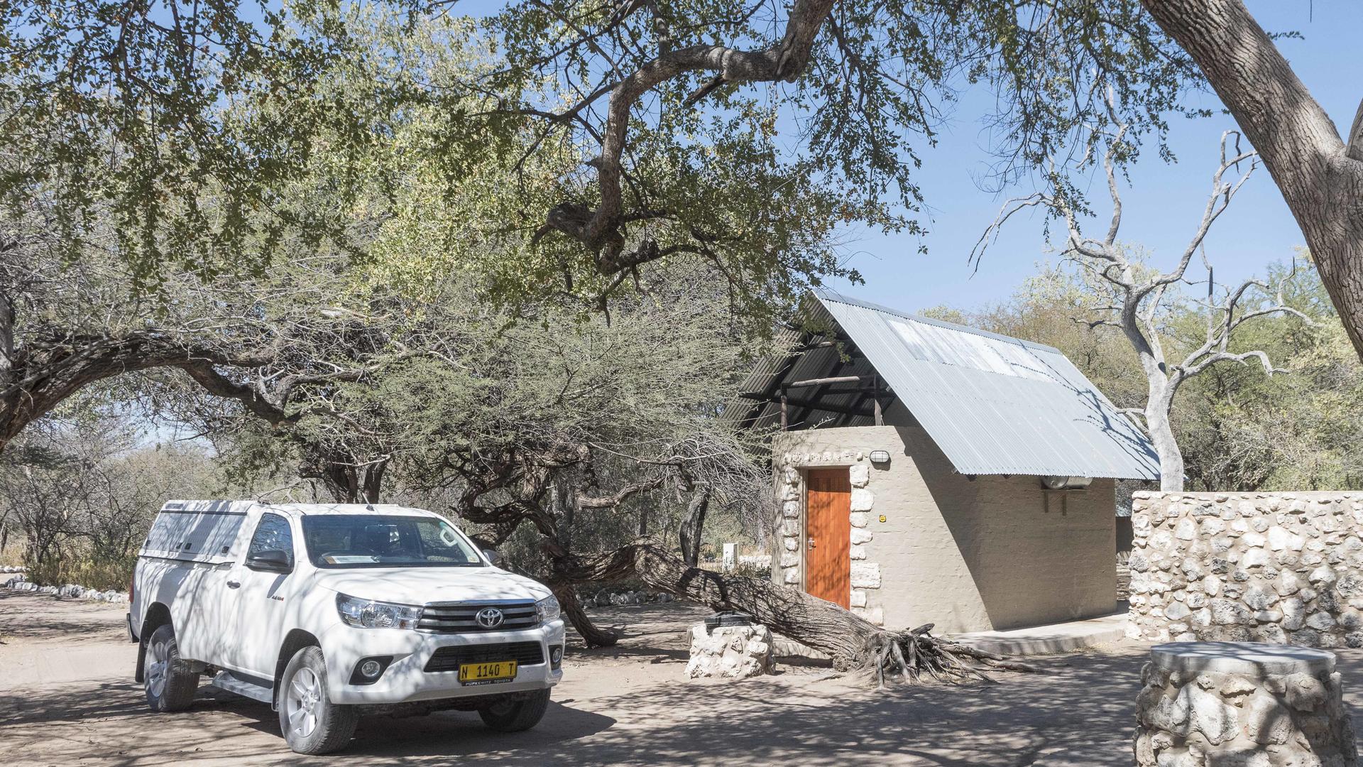 Onguma Leadwood Campsite