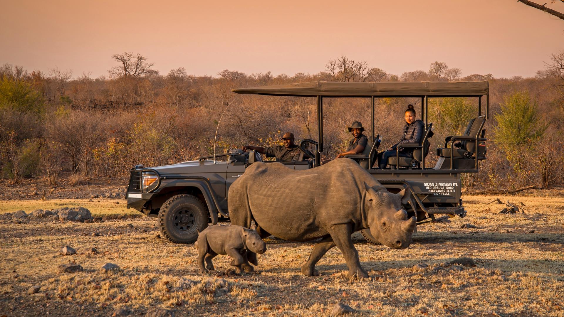 Anantara Stanley & Livingstone Victoria Falls Hotel