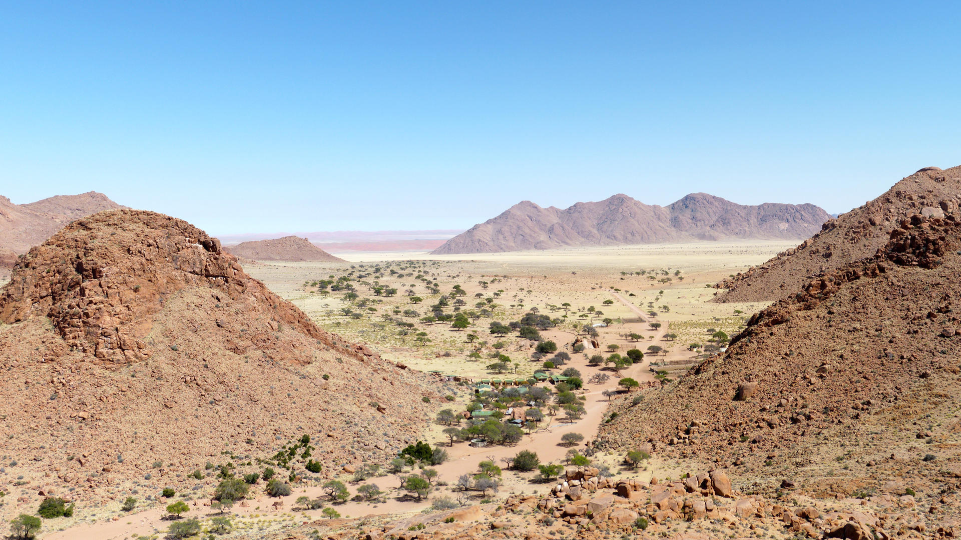 Namtib Desert Lodge view 3