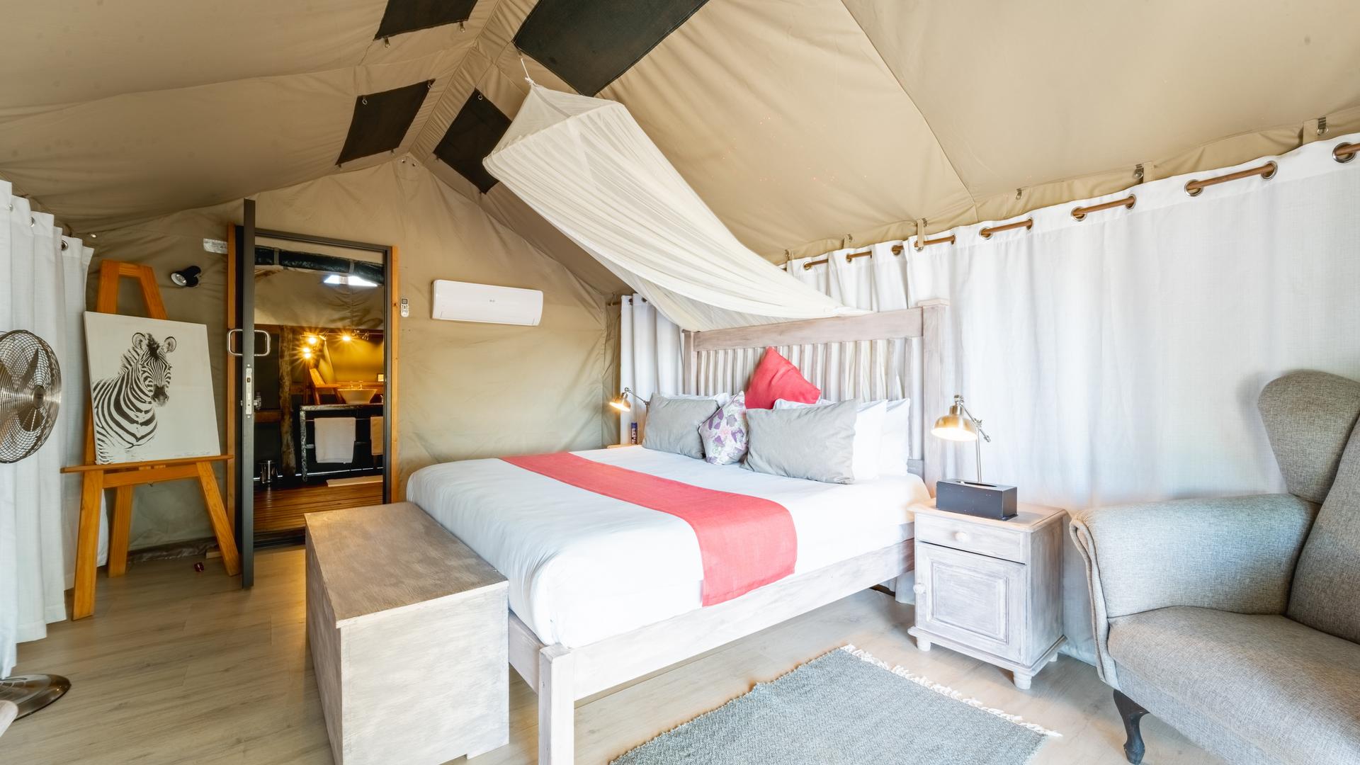 Tlouwana Camp — Double Premier Tent