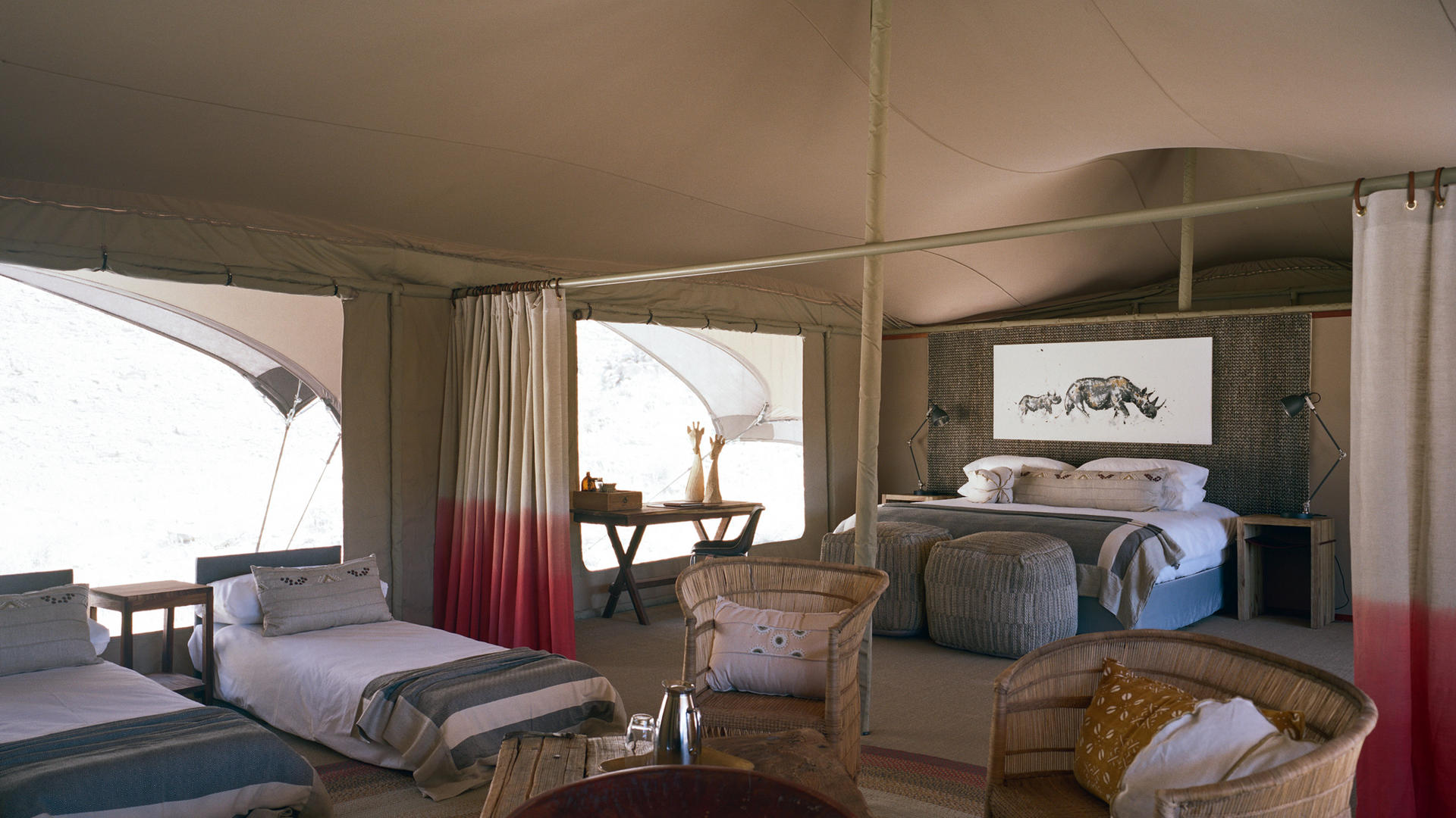 Hoanib Valley Camp — view 11