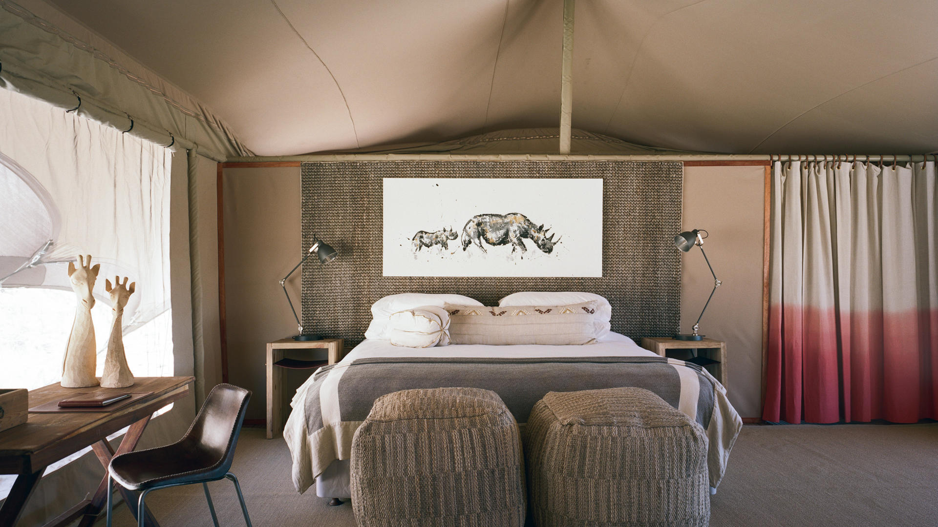 Hoanib Valley Camp — view 2