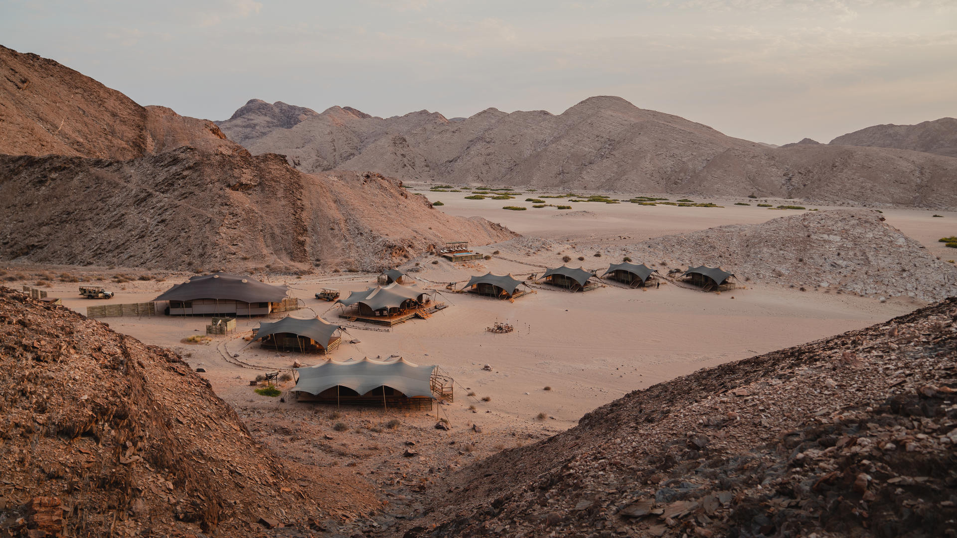 Hoanib Valley Camp