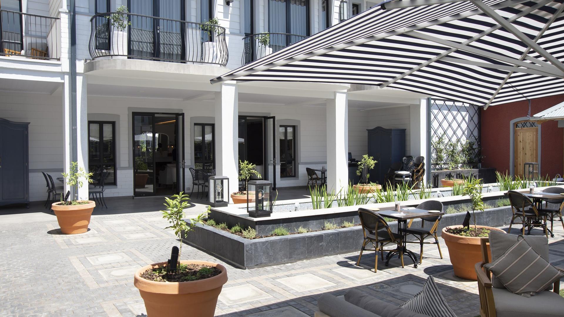 The Weinberg Windhoek — Courtyard