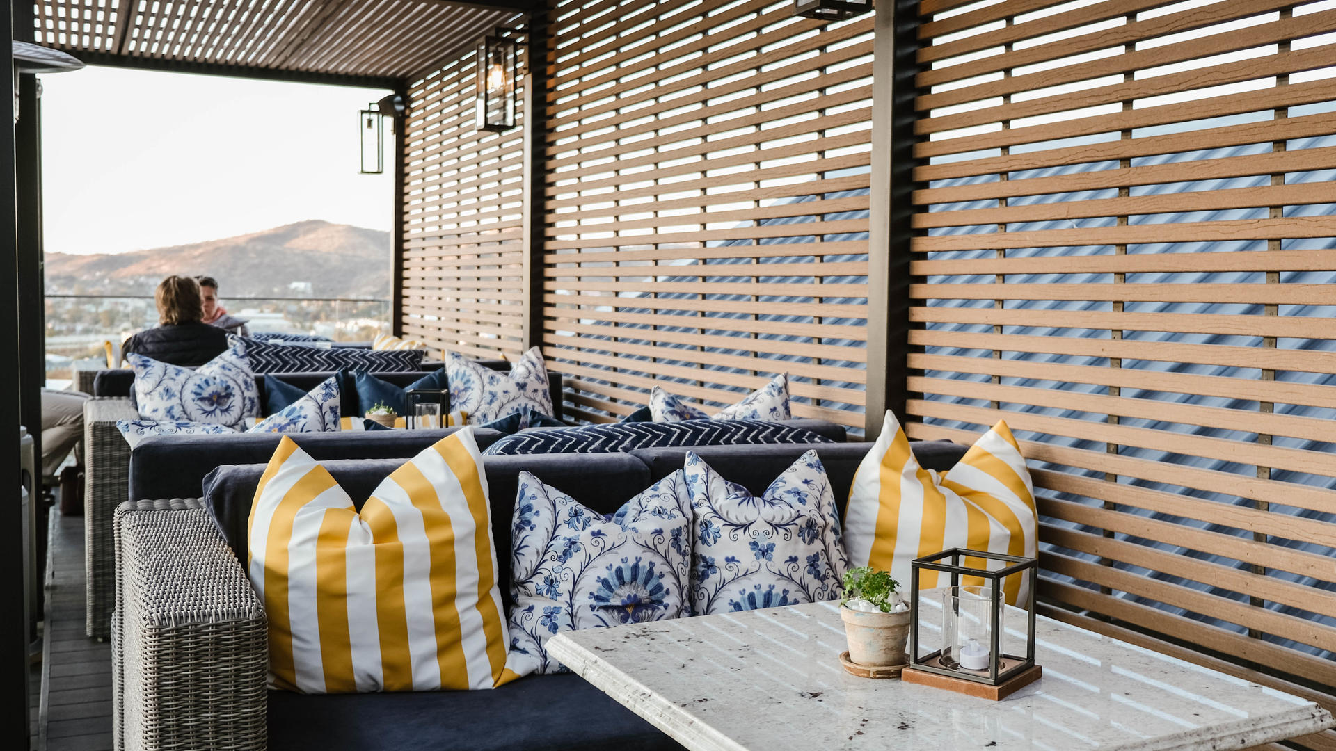 The Weinberg Windhoek — Sky Lounge ambience