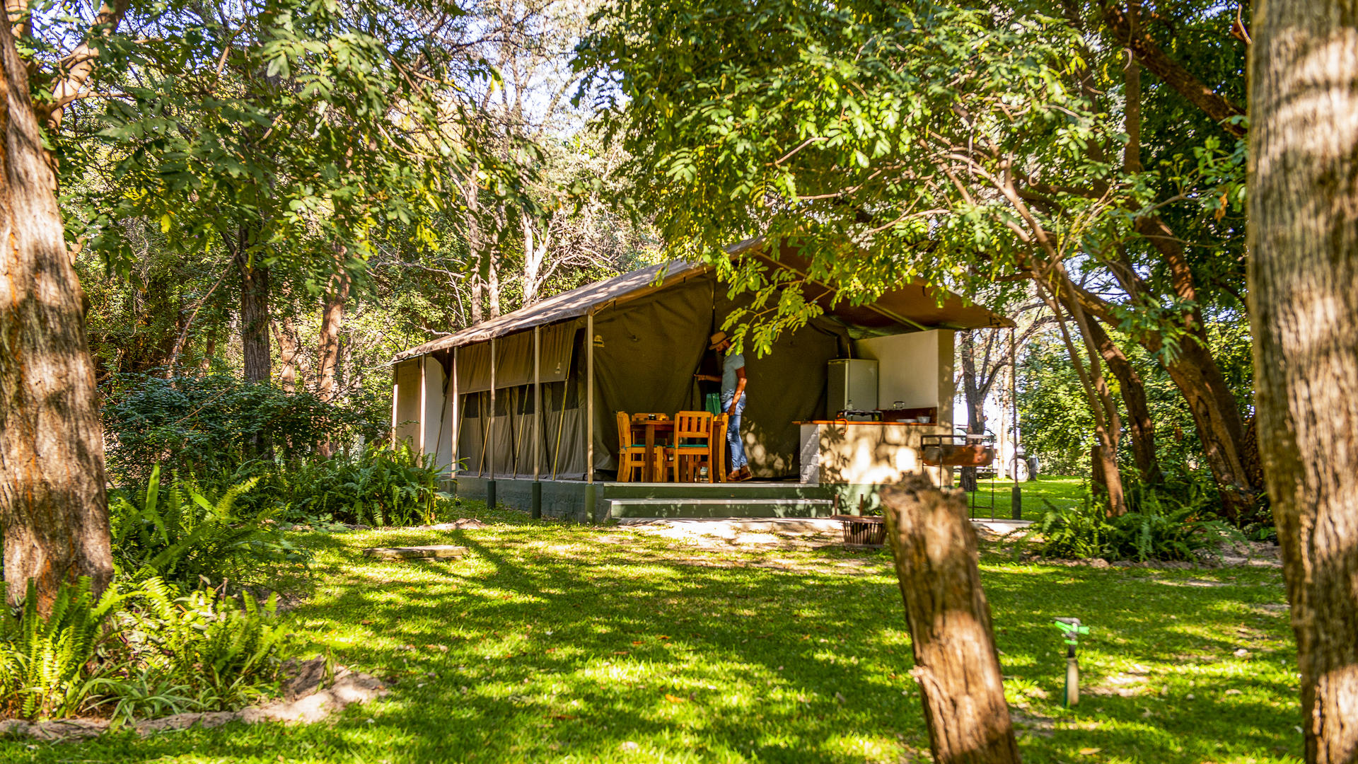 Zambezi Mubala Camp
