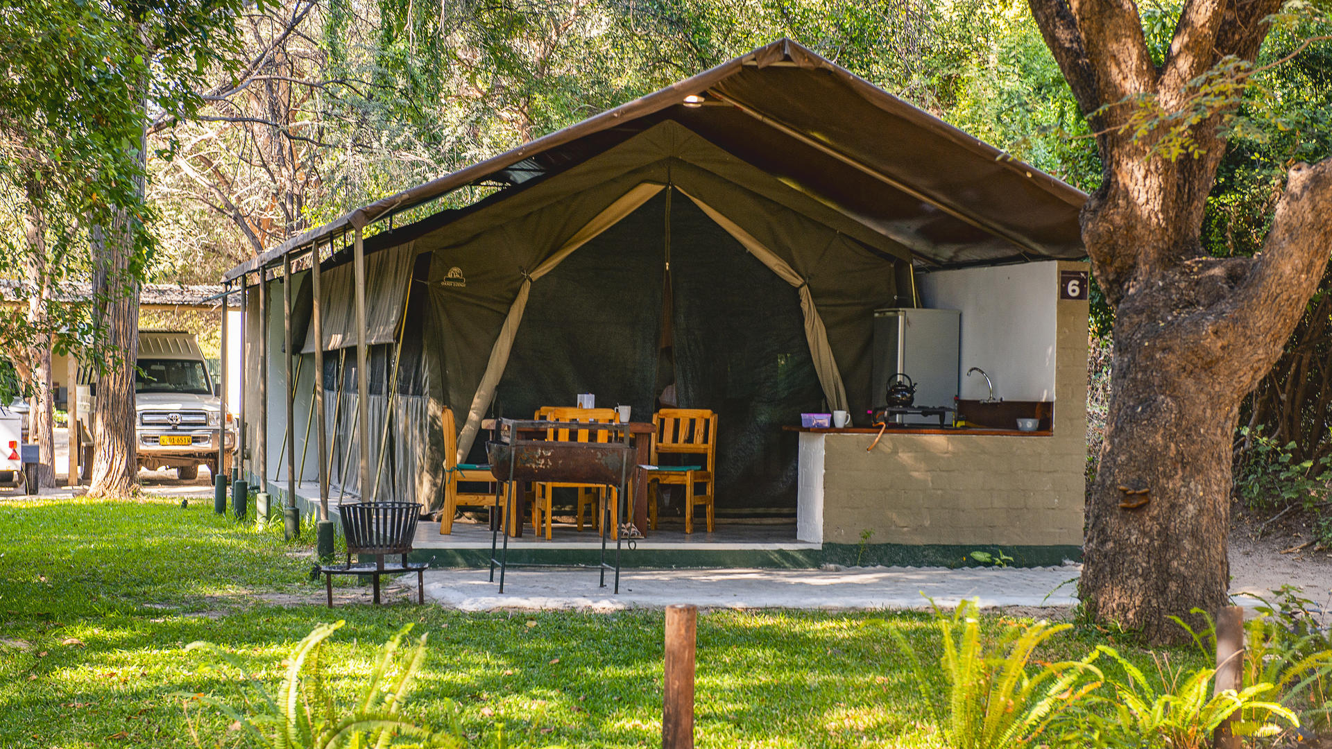 Zambezi Mubala Camp