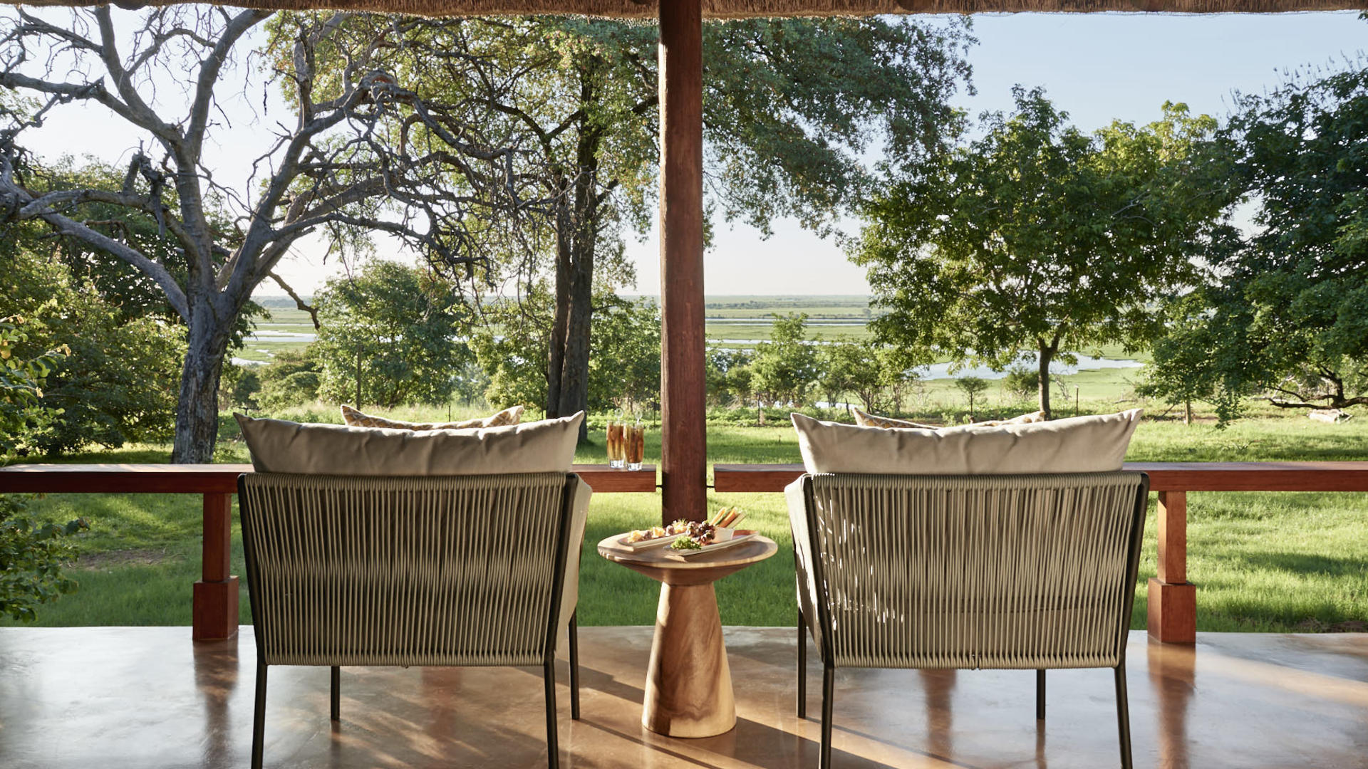 Chobe Chilwero Lodge, an A&K Sanctuary