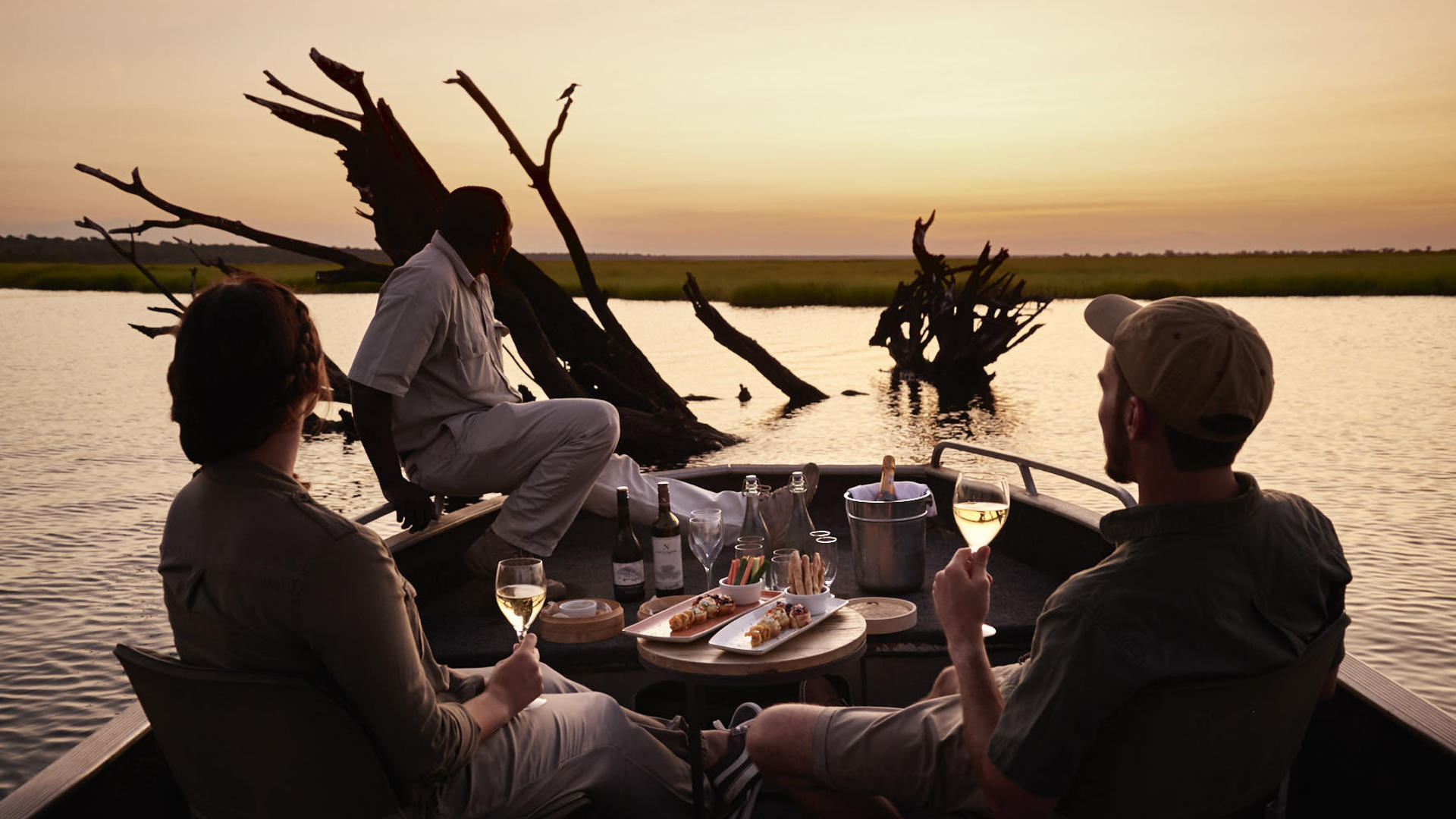 Chobe Chilwero Lodge, an A&K Sanctuary