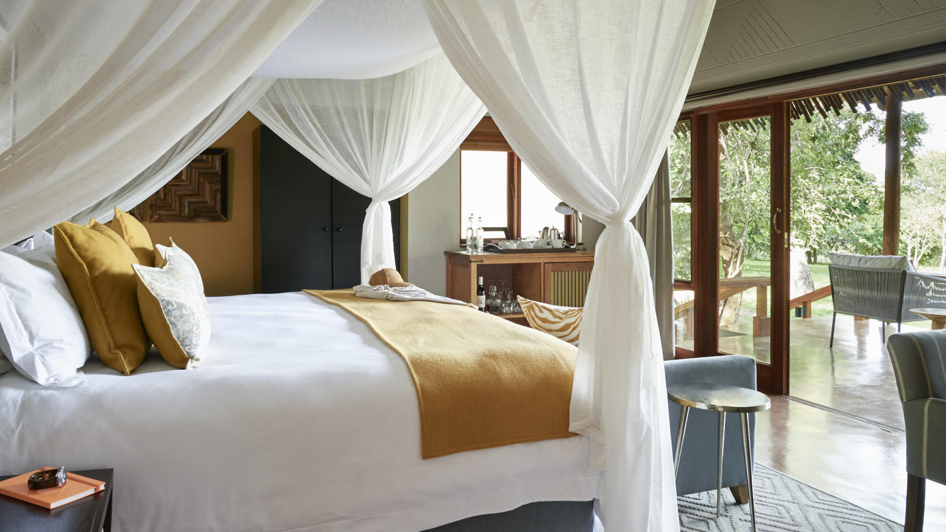 Chobe Chilwero Lodge, an A&K Sanctuary