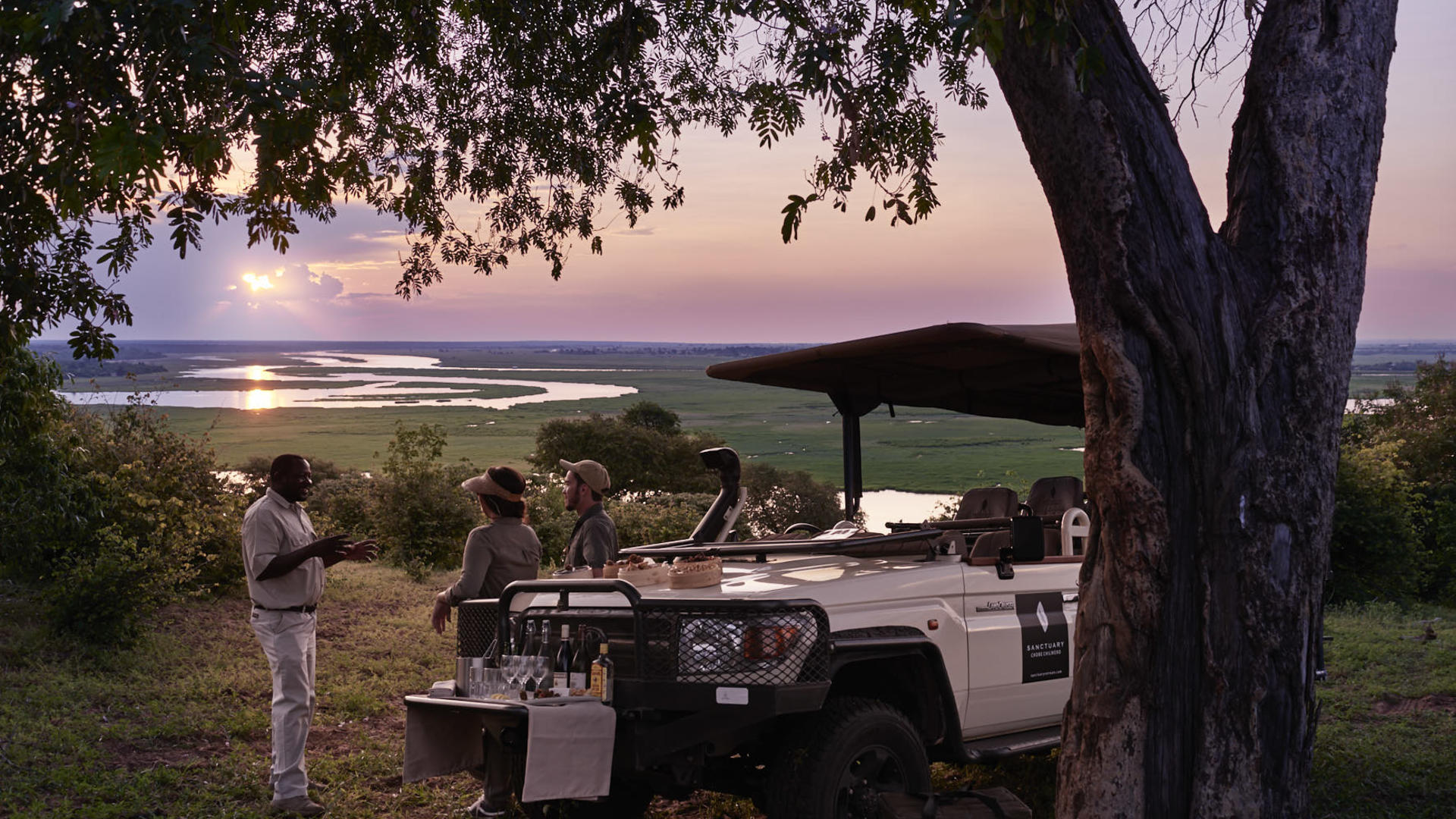 Chobe Chilwero Lodge, an A&K Sanctuary