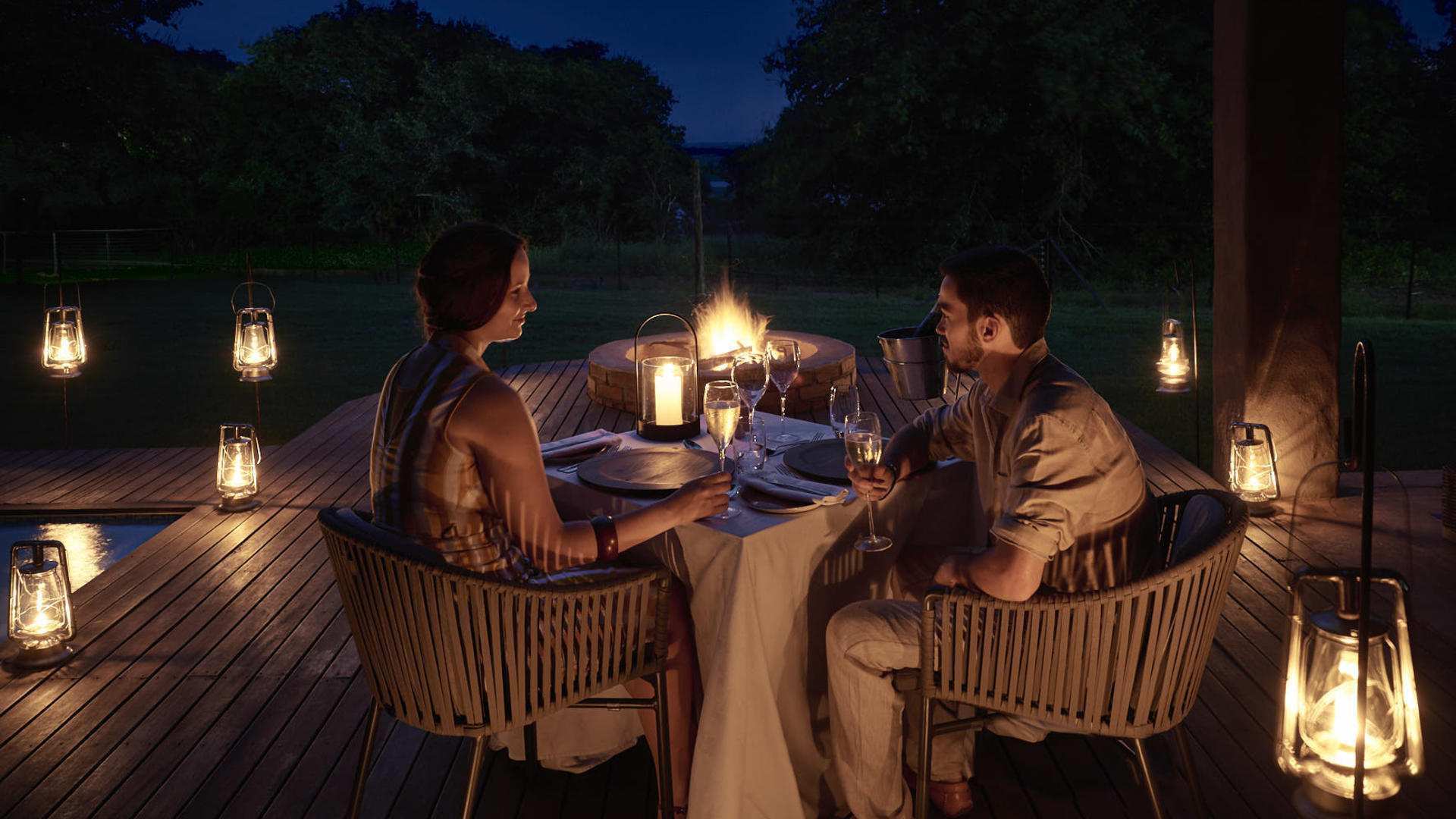 Chobe Chilwero Lodge, an A&K Sanctuary