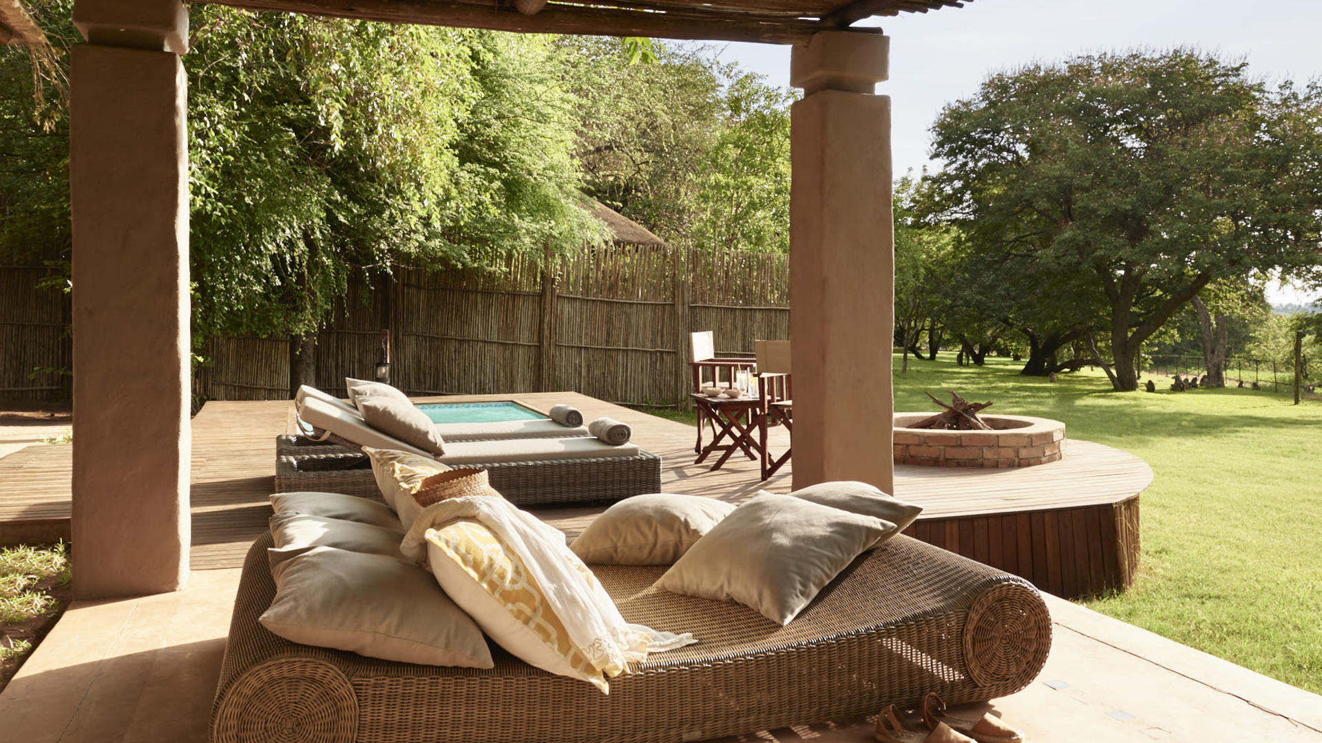 Chobe Chilwero Lodge, an A&K Sanctuary